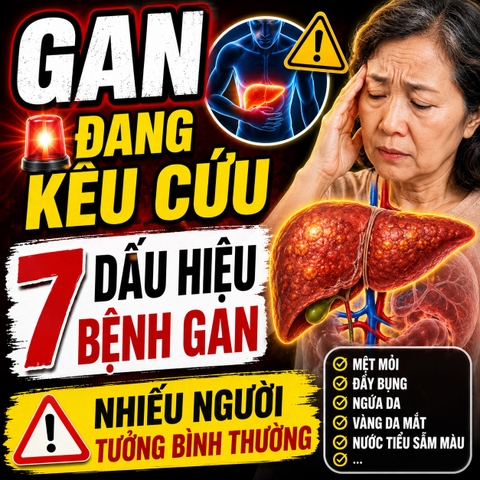 🔴 Gan Đang Quá Tải 7 Dấu Hiệu Cảnh Báo Mà Nhiều Người Tưởng Là Bình Thường