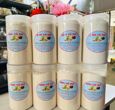 Sâm tố nữ: Công dụng và đối tượng sử dụng