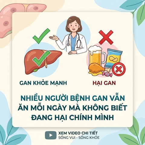 Nhiều Người Bệnh Gan Vẫn Ăn Mỗi Ngày Mà Không Biết Đang Hại Chính Mình