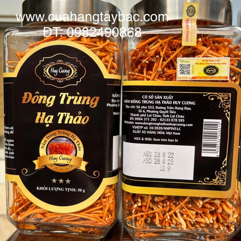 đông trùng hạ thảo huy cương