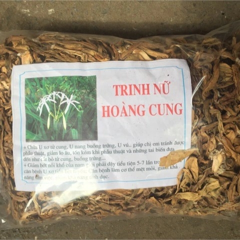 Trinh nữ hoàng cung