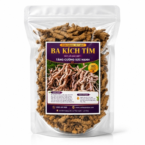 ba kích tím