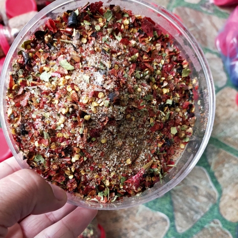 chẩm chéo tây bắc