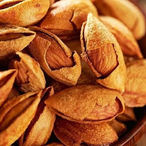 Hạt hạnh nhân rang bơ