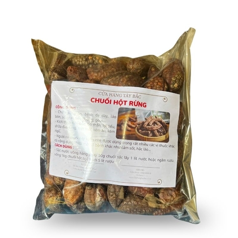 chuối hột rừng