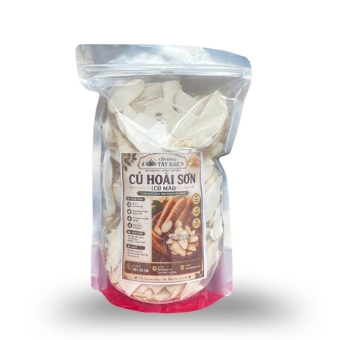 Củ Hoài Sơn Khô Tây Bắc