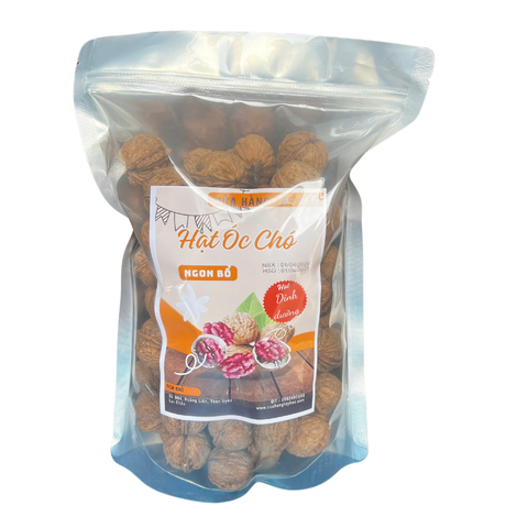Quả óc chó lõi đỏ - 1kg