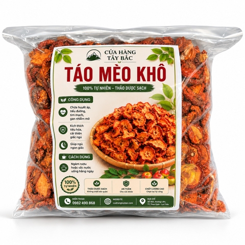 Táo mèo khô