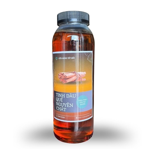 Tinh dầu quế nguyên chất 100%