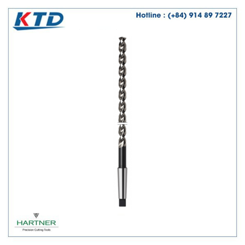 Mũi khoan dài thép gió 82440 Hartner- Kim Thành Đông