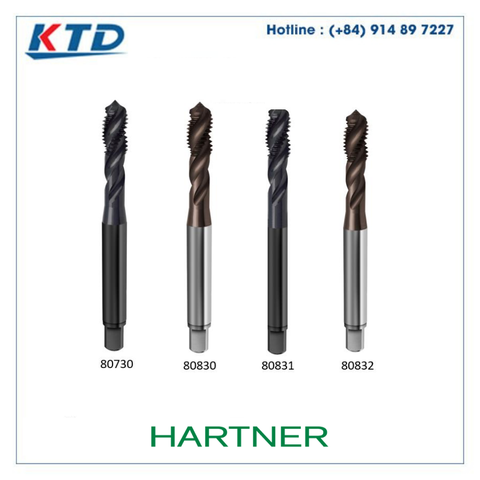 Mũi Taro xoắn 80730 Hartner- Kim Thành Đông