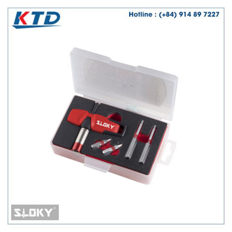 Bộ tua vít lực Sloky- Kim Thành Đông