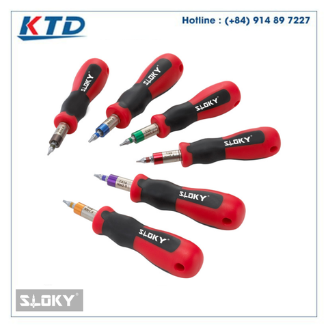 BỘ TUA VÍT LỰC SLOKY TIÊU CHUẨN- KIM THÀNH ĐÔNG