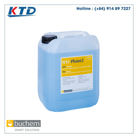 Chất sục tẩy cáu cặn WSC Phase 2- Kim Thành Đông