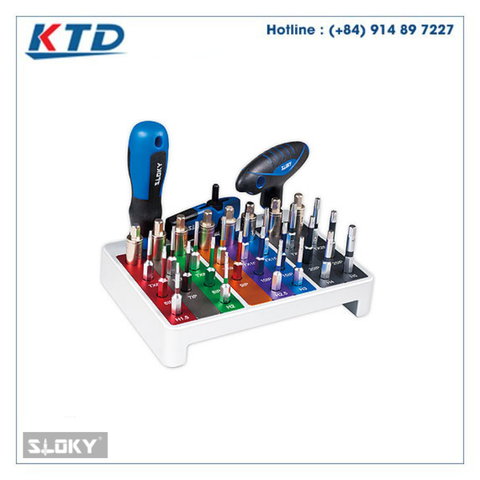 BỘ TUA VÍT LỰC ĐA THÔNG SỐ SLOKY - KIM THÀNH ĐÔNG