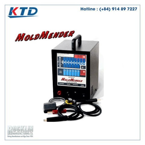 Máy hàn sửa khuôn Mold Mender Microwelder của Rocklinizer