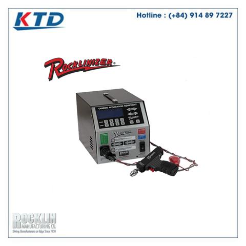 Máy phủ cứng bề mặt kim loại ROCKLINIZER CARBIDE