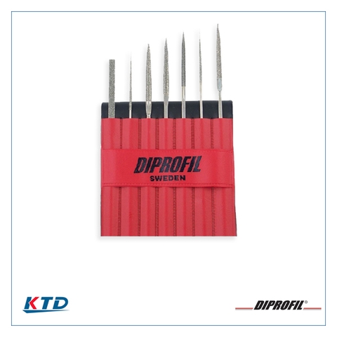 Bộ dũa kim cương cho máy mài khuôn Diprofil Grit D151Grit D64