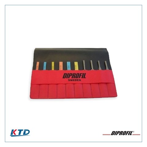 Bộ dũa mài kim cương và đá mài Diprofil DUS-300-TK