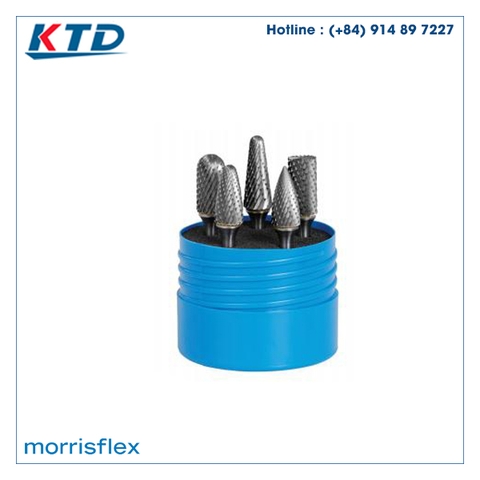 Bộ mũi mài hợp kim MORRISFLEX-BK-5X6MM-6