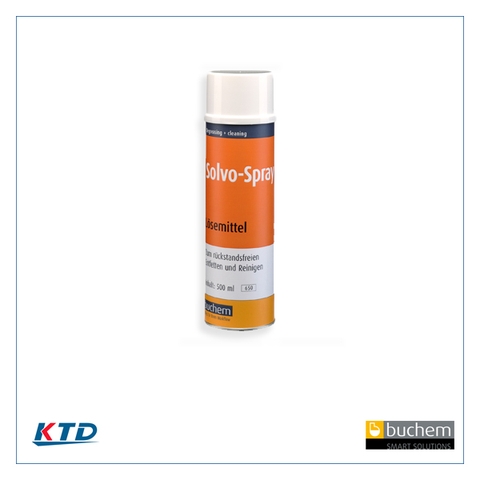 Chất tẩy dầu mỡ Solvo-Spray