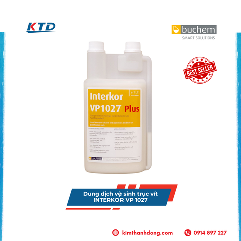 Hóa Chất Công Nghiệp Tẩy Trục Vít  Interkor VP1027