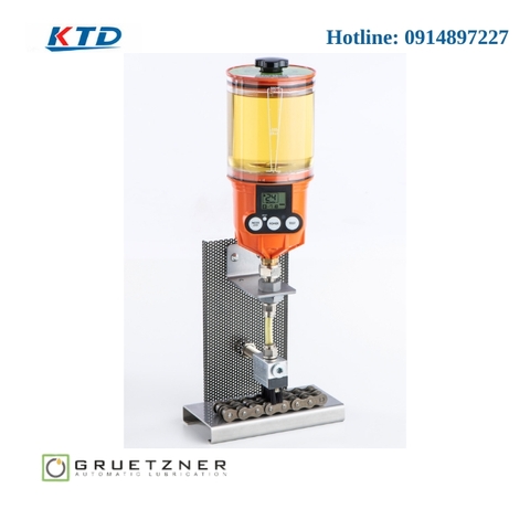 HỆ THỐNG DẦU BÔI TRƠN CƠ ĐIỆN G-LUBE OIL