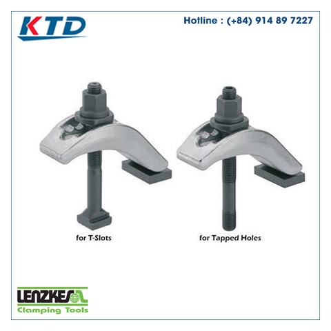 Kẹp khuôn S30-S40 LENZKES