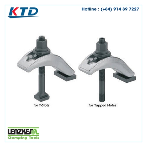 Kẹp khuôn S33-S45 LENZKES