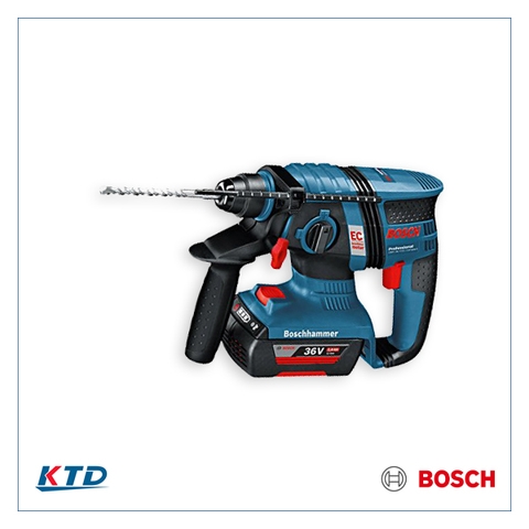 Máy khoan búa dùng pin Bosch GBH 36V-LI