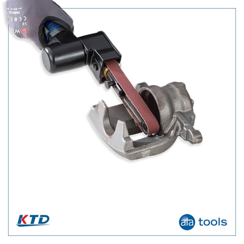 Máy mài hơi cầm tay ATA – Máy mài đai nhám RALM20L