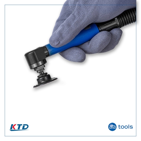 Máy mài hơi cầm tay ATA – Máy mài góc khí nén RPM25R