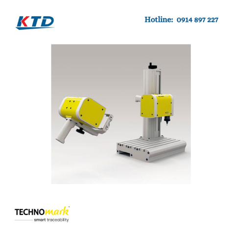 Máy Khắc Dấu Chấm Technomark  Multi4 combo