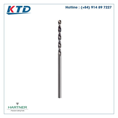 Mũi khoan dài thép gió Hartner No 81330