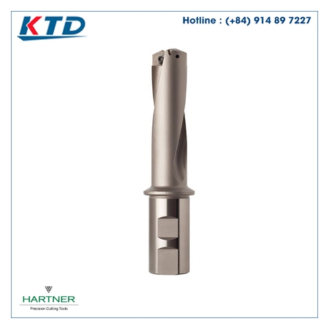 Mũi khoan gắn insert hợp kim Hartner 86612