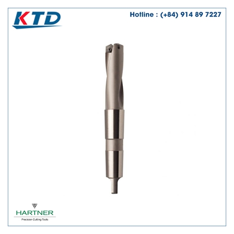 Mũi khoan gắn insert hợp kim Hartner 86630
