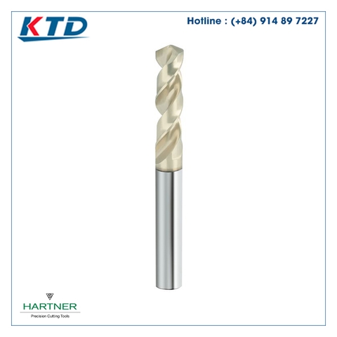 Mũi khoan inox Hartner No 81178