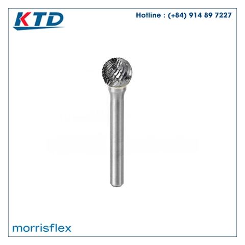 Mũi mài hợp kim hình cầu Morrisflex