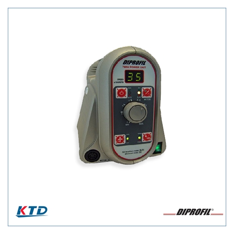 Nguồn 2 động cơ cho máy đánh bóng khuôn Diprofil TPU-20-220V