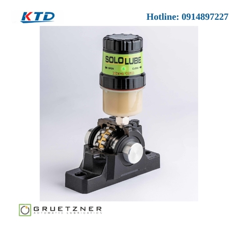 HỆ THỐNG BÔI TRƠN MỘT ĐIỂM CƠ ĐIỆN CHÍNH XÁC SOLOLUBE