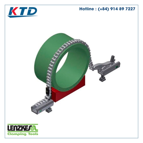 Xích kẹp khuôn LENZKES