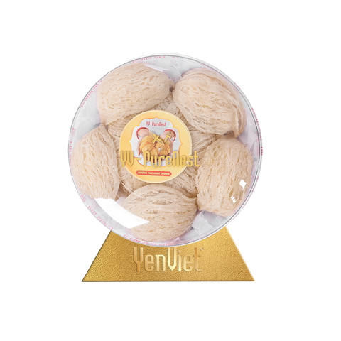 Semi- Cleaned Bird Nest - 100Gr