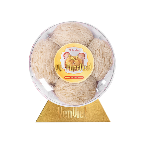 Semi- Cleaned Bird Nest - 50Gr