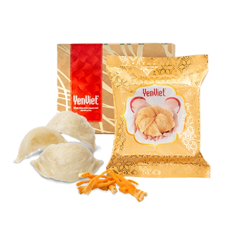 Freeze-dried Genuine Natural Bird's Nest With Cordyceps Militaris & Palatinose [01 Pack/ Box]