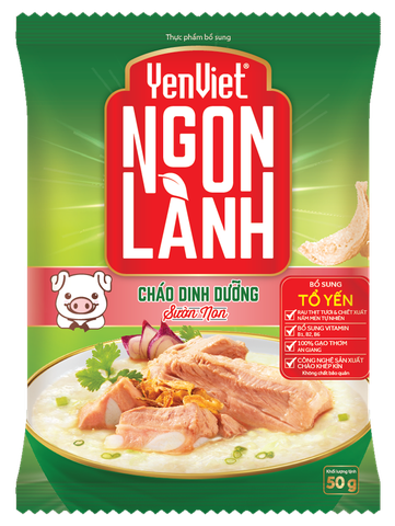 Nutritious Porridge - Spare Ribs [50gr x 30 packs/box]