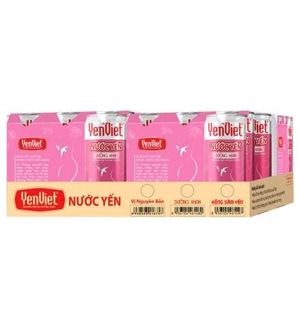 Bird’s Nest Drink For Beauty Booster [30cans x 190ml/Tray]