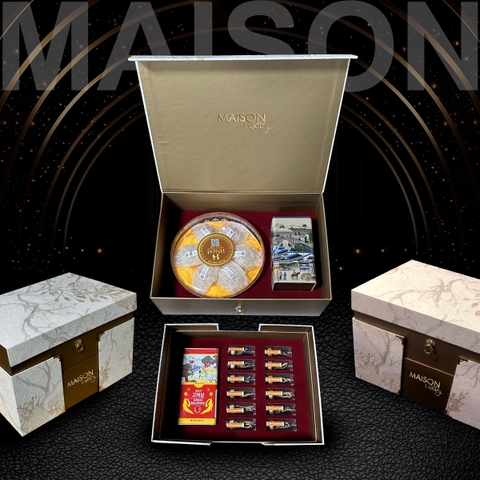 Hộp quà cao cấp Luxury VIP 2