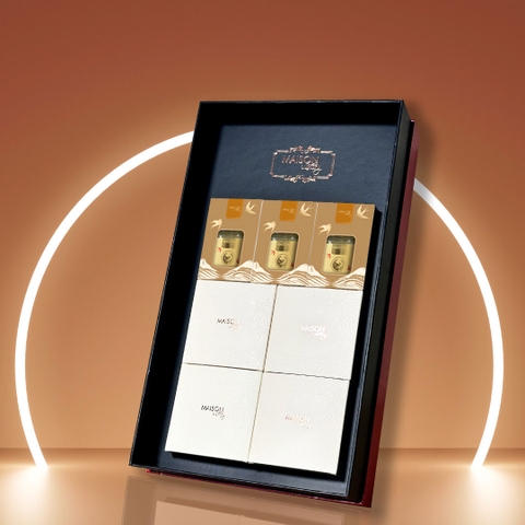 Hộp Quà Tết Trống Đồng 4