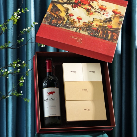 Hộp Quà Tết Mùa Xuân 2