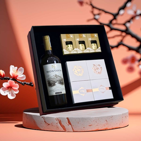 Quà Tết Maison - Sắc Xuân 4